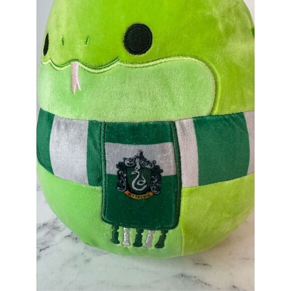 Squishmallow Original Harry Potter Slytherin Snake Plush - Picture 2 of 5
